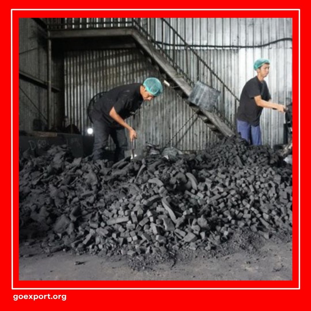 Cara Ekspor Arang Briket